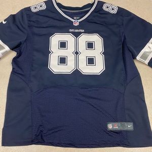 Dallas Cowboys Dez Bryant #88 Nike On Field Sewn Jersey Size 52